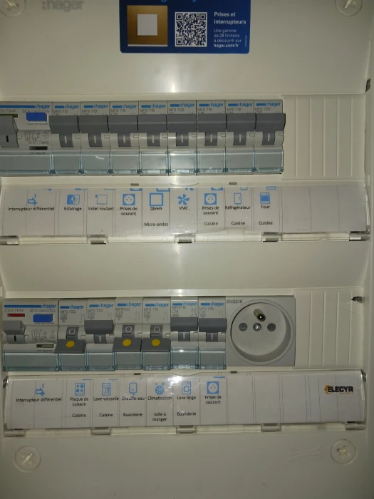 Rénovation électrique à Béziers