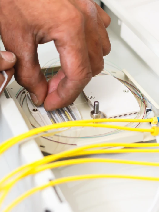 Raccordement fibre optique à Béziers